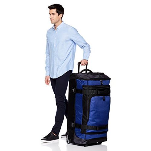Reisetasche mit Rollen und Rucksackfunktion Amazon Basics
