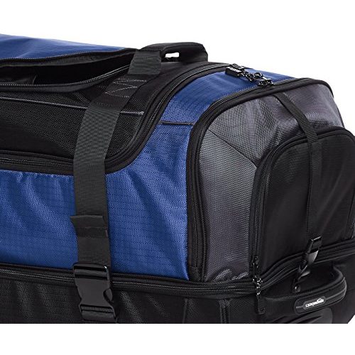 Reisetasche mit Rollen und Rucksackfunktion Amazon Basics