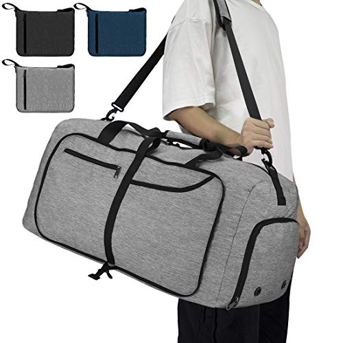 Die beste reisetaschen newhey reisetasche gross 65l faltbare leichte Bestsleller kaufen