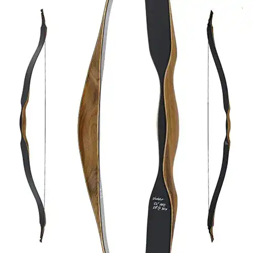 Reiterbogen JACKALOPE Archery Jackalope Amber 54 Zoll 20-45 lbs