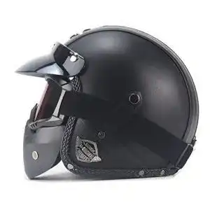 Retro-Integralhelm