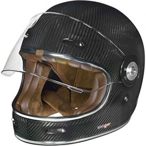 Retro-Integralhelm rueger-helmets RT-825 Carbon Integralhelm