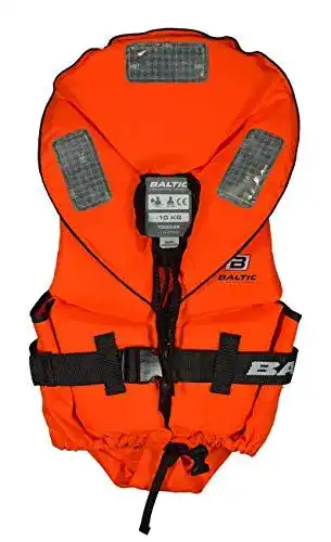 Rettungsweste Kind Baltic Pro Sailor 100N Größe:15-30kg