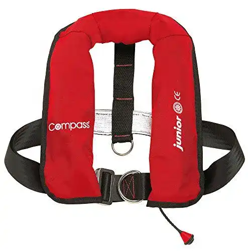 Rettungsweste Kind Compass Vollautomatisch mit Lifebelt
