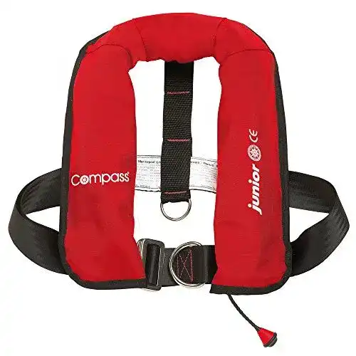 Rettungsweste Kind Compass Vollautomatisch mit Lifebelt