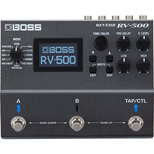 Reverb-Pedal BOSS RV-500 Reverb Effects Pedal
