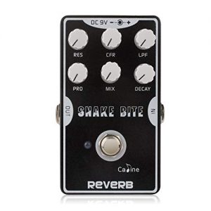 Reverb-Pedal Caline CP-26 REVERB Gitarre Effektpedal