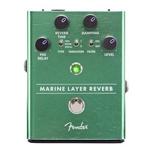 Reverb-Pedal Fender ® »MARINE LAYER REVERB« Boden-Effekt
