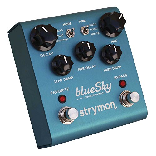 Die beste reverb pedal strymon blue sky reverberator c2b7 effektpedal Bestsleller kaufen
