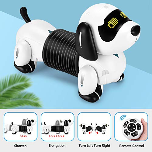 Roboterhund ALLCELE Roboter Hund Kinderspielzeug