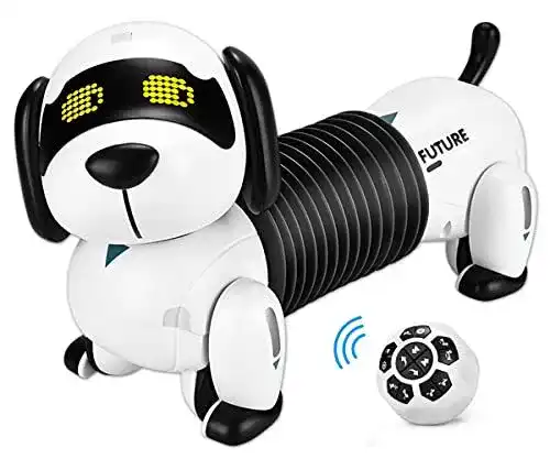 Roboterhund ALLCELE Roboter Hund Kinderspielzeug