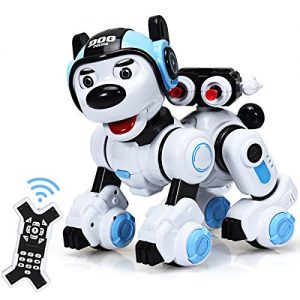 Roboterhund COSTWAY RC Interaktiv Roboter Hund