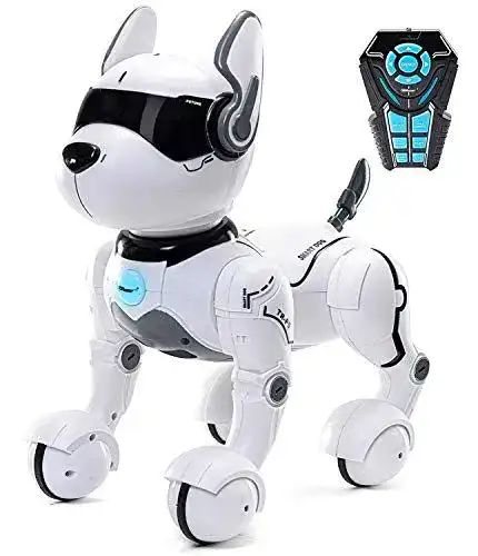 Roboterhund Top Race Fernbedienung Hund Smart Mini Pet