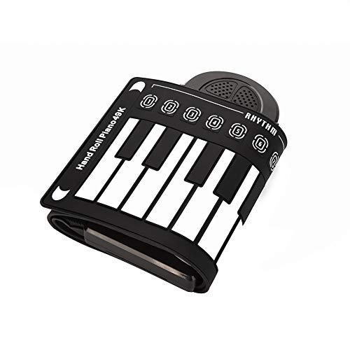 Die beste rollpiano drfeify silikon roll up piano 49 tasten mit 6 demo songs Bestsleller kaufen