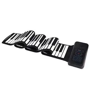 Rollpiano Fishlor Roll Up Piano, tragbar 88 Tasten Travel Piano
