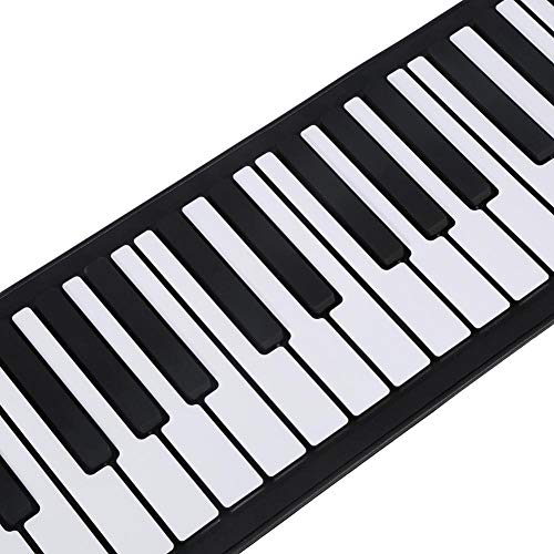 Rollpiano Tosuny Keyboard Klavier, Keyboard Klaviertasten Faltbar