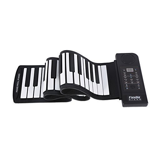 Die beste rollpiano tosuny keyboard klavier keyboard klaviertasten faltbar Bestsleller kaufen