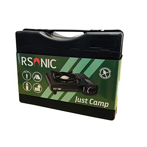 RSonic-Gaskocher Imex Gaskocher mit Koffer 16 Gaskartuschen