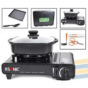 RSonic-Gaskocher RSonic – TruWare Campingkocher Gaskocher