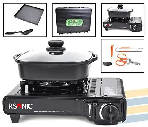 RSonic-Gaskocher RSonic – TruWare Campingkocher Gaskocher