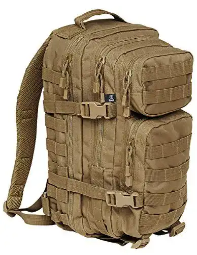 Rucksack 40 Liter Brandit US Cooper Rucksack Lasercut Large