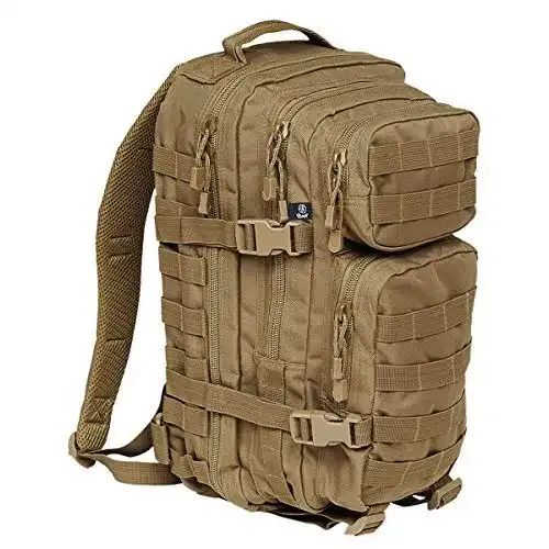 Rucksack 40 Liter Brandit US Cooper Rucksack Lasercut Large