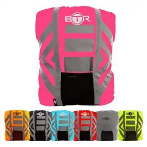 Rucksack-Regenschutz BTR Wasserfester Regenschutz Rosa