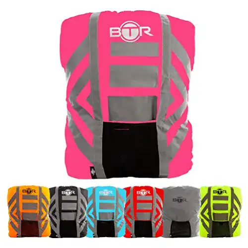 Rucksack-Regenschutz BTR Wasserfester Regenschutz Rosa