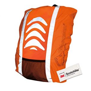 Rucksack-Regenschutz Salzmann 40036 Rucksack-Bezug, orange