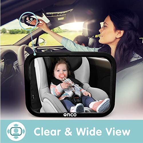 Rücksitzspiegel Baby Onco 360°