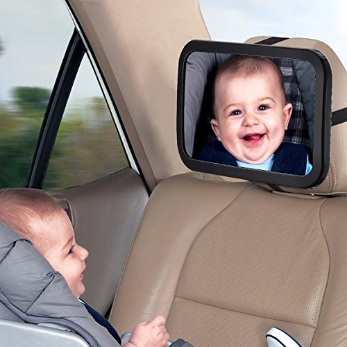 Rücksitzspiegel Baby TOPELEK drehbar 360° schwenkbar
