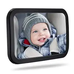 Rücksitzspiegel Baby TOPELEK drehbar 360° schwenkbar