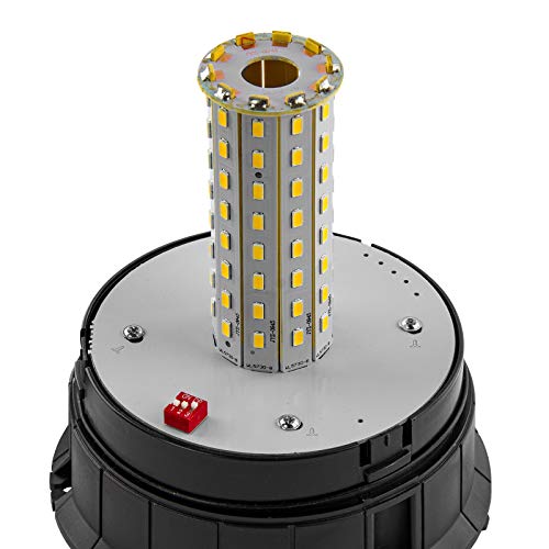 Rundumleuchte DEMA LED gelb 12V mit Magnetfuß