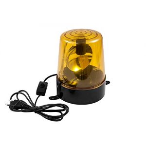 Rundumleuchte Eurolite LED Polizeilicht DE-1 gelb, LED-Leuchtmittel