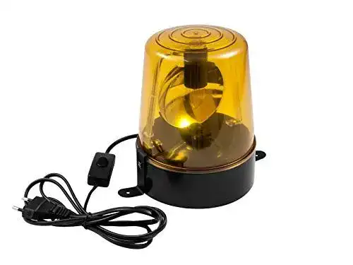 Rundumleuchte Eurolite LED Polizeilicht DE-1 gelb, LED-Leuchtmittel