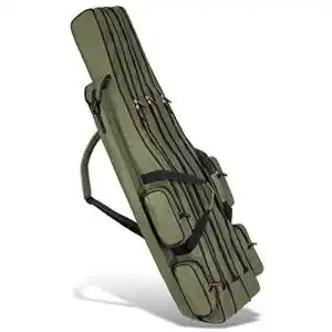 Rutentasche ARAPAIMA FISHING EQUIPMENT Rod Case Angelkoffer mit 3 Fächern