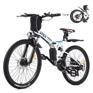 S-Pedelec Vivi Ebike Mountainbike Elektrofahrrad, 26 Zoll Ebike