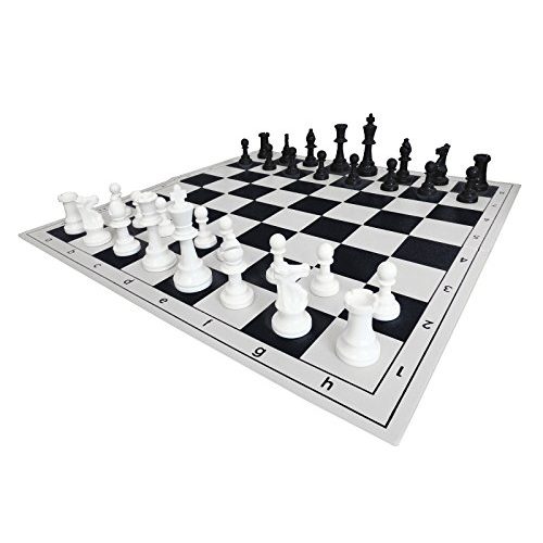Schachbrett SchachQueen – Schachset – komplettes Schachspiel