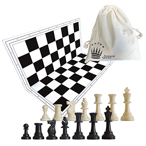 Die beste schachbrett schachqueen schachset komplettes schachspiel Bestsleller kaufen