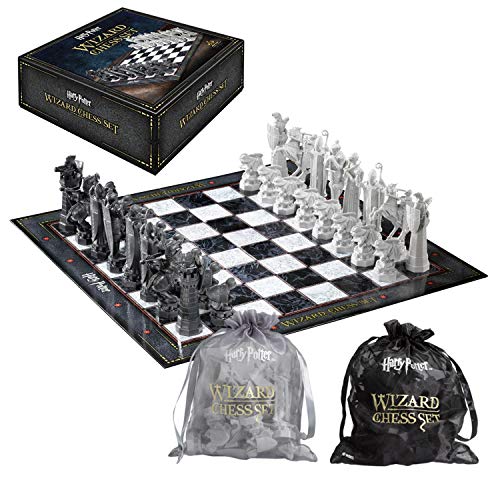 Die beste schachbrett the noble collection wizard chess set Bestsleller kaufen