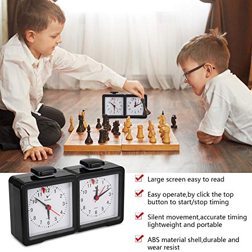 Schachuhr LEAP , Quarz Batterie Betriebene Analoge Chess Clock
