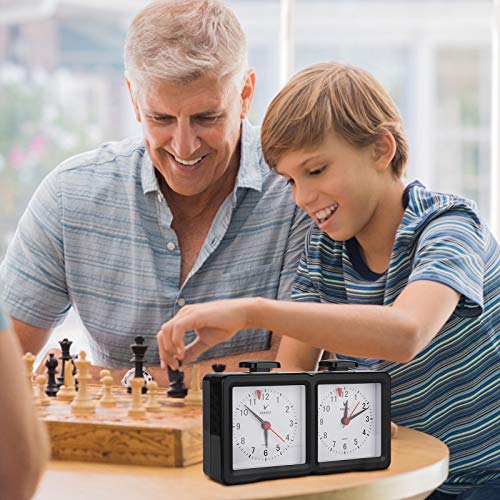 Schachuhr LEAP , Quarz Batterie Betriebene Analoge Chess Clock