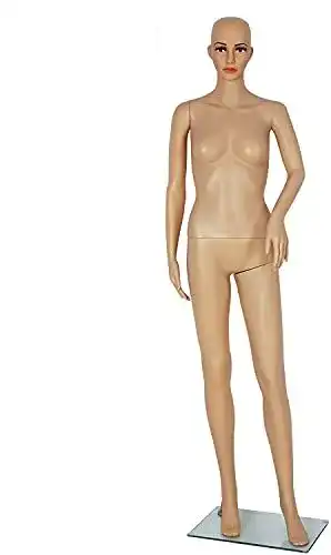 Schaufensterpuppe Ballshop Weiblich Frau Beweglich Mannequin