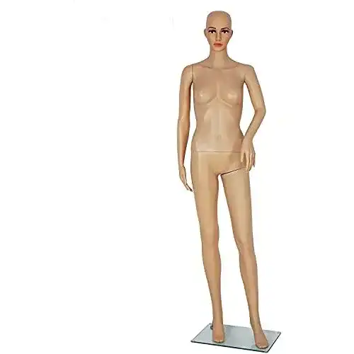 Schaufensterpuppe Ballshop Weiblich Frau Beweglich Mannequin