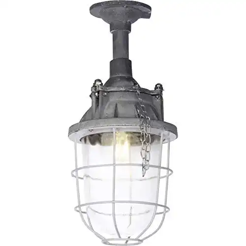Schiffslampe Lightbox Vintage Deckenleuchte Industrial