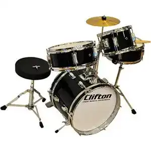 Schlagzeug CLIFTON Junior Kinder Drum Set