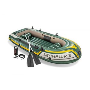 Schlauchboot Intex Seahawk 3 Set 3-teilig – Grün