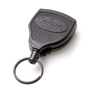 Schlüssel-Jojo KEY-BAK Schlüsselrolle stabil Kevlarseil mit clip