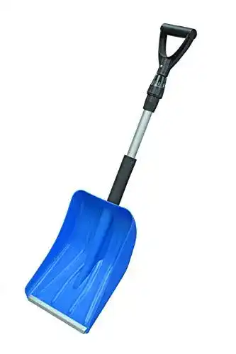 Schneeschaufel Auto 24ocean Alu ausziehbar 86-112 cm