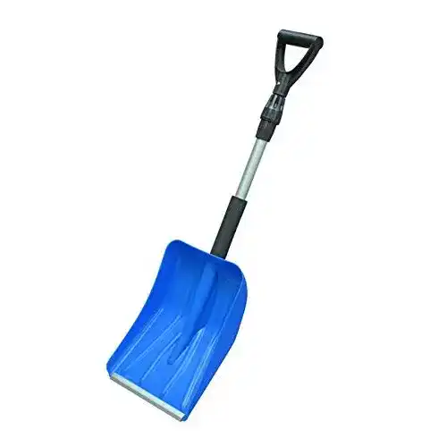 Schneeschaufel Auto 24ocean Alu ausziehbar 86-112 cm